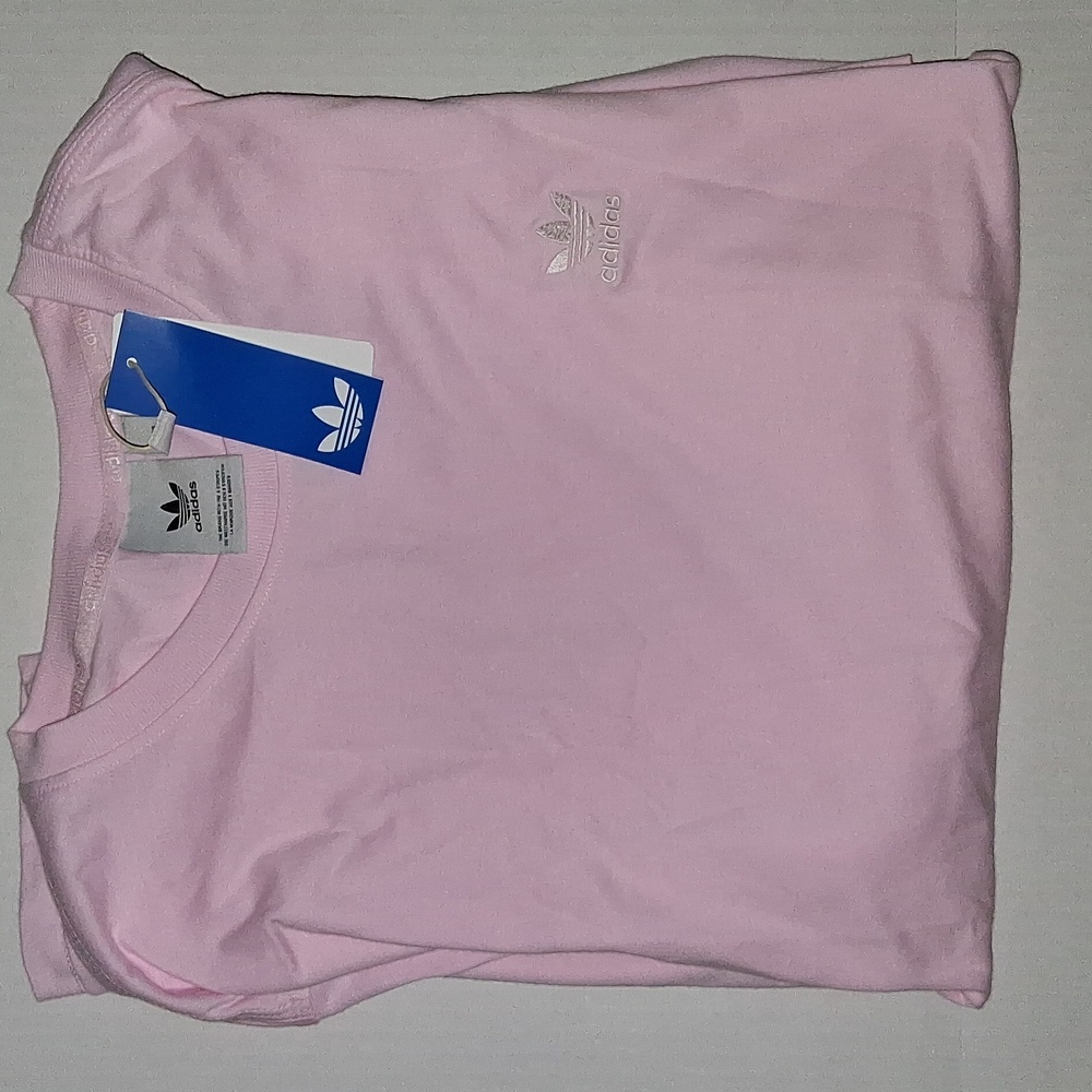 Adidas Originals Trefoil T-Shirt Pink Size-XL  NWT